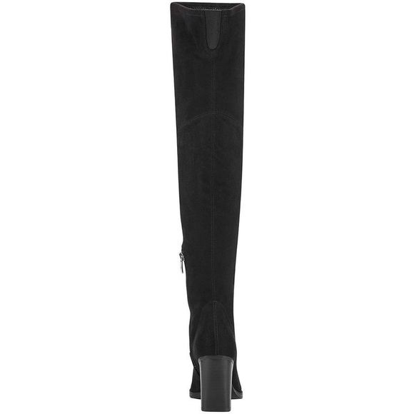 Marc Fisher Womens Meyana Black Faux Suede Tall Over-The-Knee Boots Shoes - Picture 3 of 3